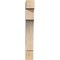 Ekena Millwork Westlake Block Smooth Bracket, Douglas Fir, 3 1/2"W x 14"D x 26"H BKT04X14X26WTL05SDF - alternate 2